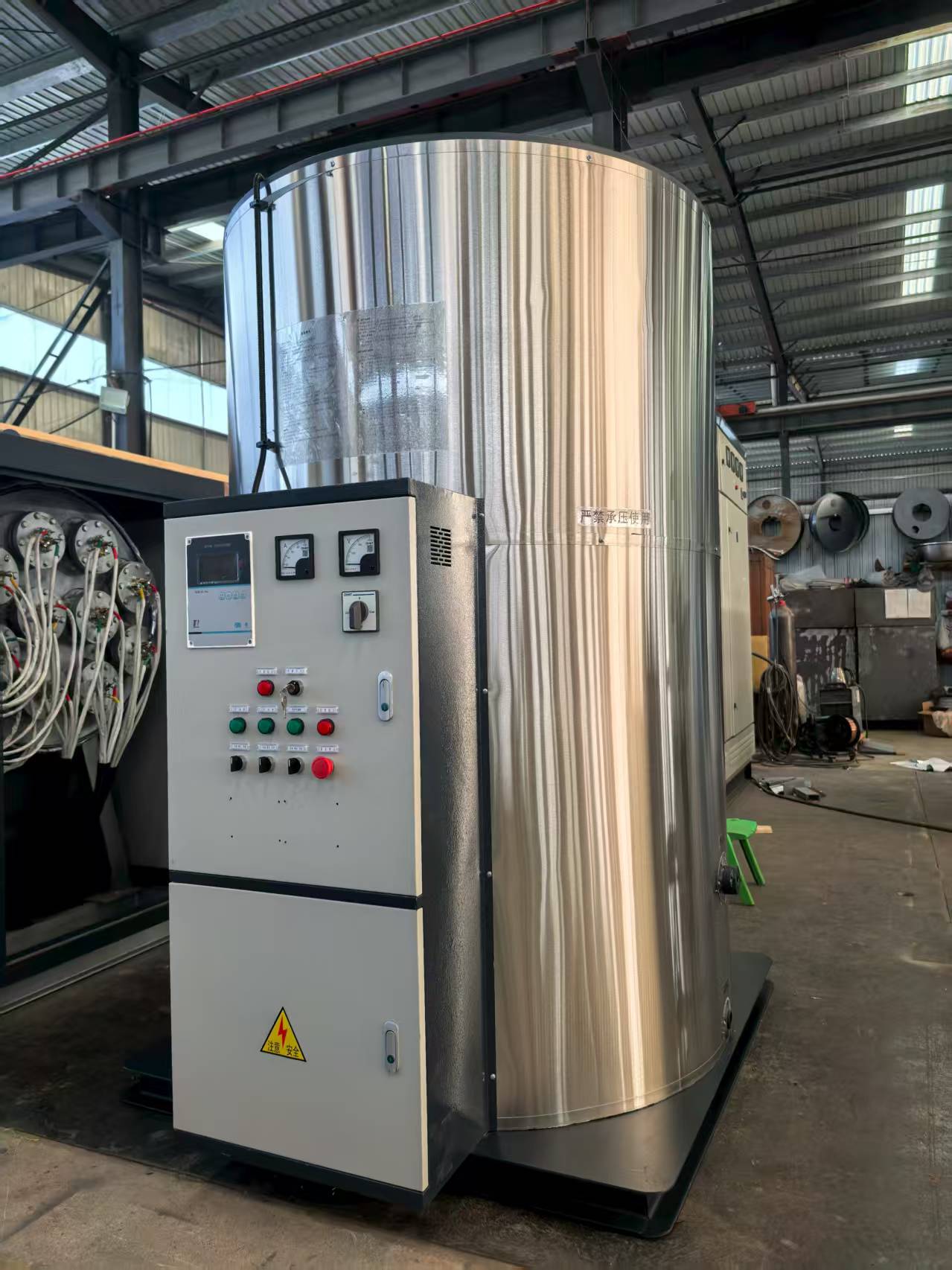 316不锈钢电开水锅炉 316不锈钢电承压热水锅炉厂家郑州诚单锅炉有限公司