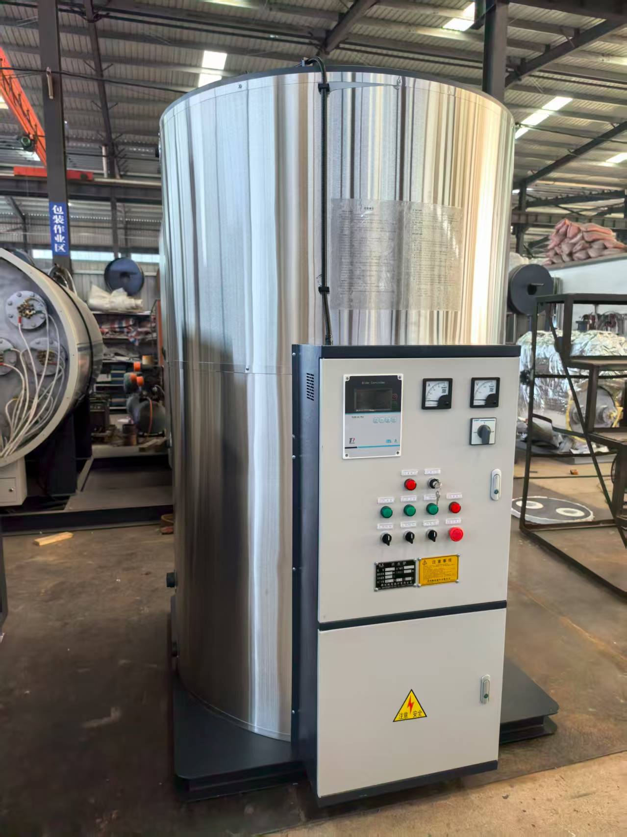 郑州开水锅炉厂家 郑州诚单锅炉有限公司 学校用电开水锅炉